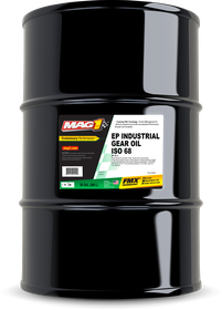 IndustrialAndGreases_EPIndustrial_MAG1EP68IndustrialGearOil_55GalDrum_65663_front