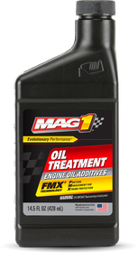VehicleMaintenanceFluids_EngineOilAdditives_MAG1OilTreatment_14OZ_00184_front